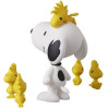 Peanuts – Figurine UDF Snoopy Happiness is all your friends – Medicom