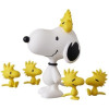 Peanuts – Figurine UDF Snoopy Happiness is all your friends – Medicom