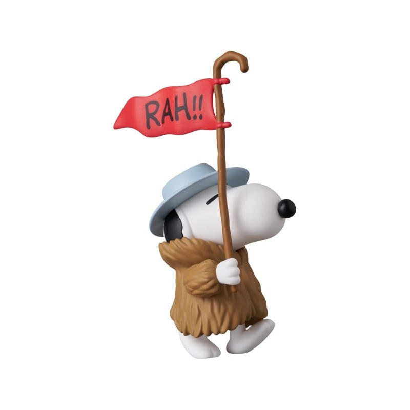Peanuts - Figurine Medicom UDF série 19 Snoopy World's greatest fan 7 cm