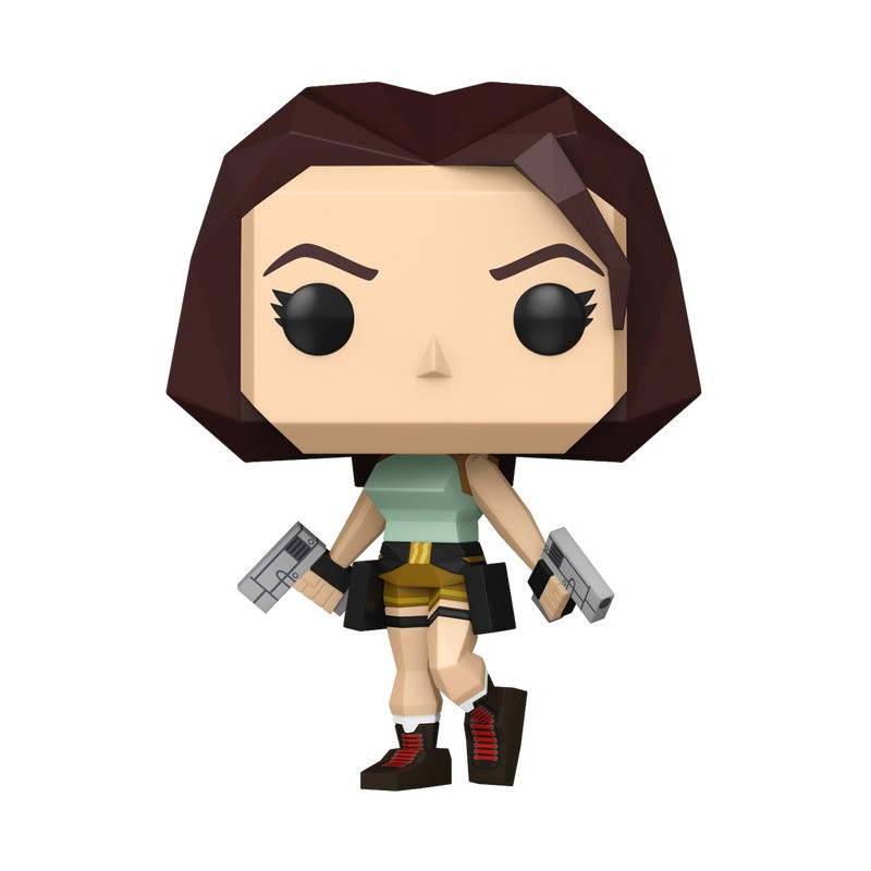 Tomb Raider - Pop! - Lara Croft (Polygonal) n°1192