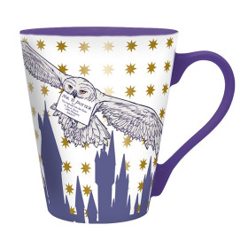 Harry Potter - Tasse Mug 250 ml Lettre d'Hogwarts & Hedwige
