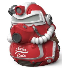 Fallout - Figurine canard TUBBZ Nuka Cola T-51 10 cm