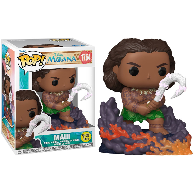 Disney : Moana - Pop! Premium - Maui Glow-in-the-Dark n°1764