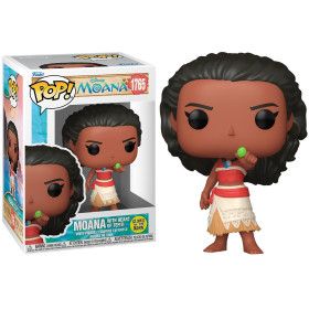 Disney : Moana - Pop! - Moana with Heart of Te Fiti (Glow) n°1765