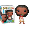 Disney : Moana - Pop! - Moana with Heart of Te Fiti (Glow) n°1765