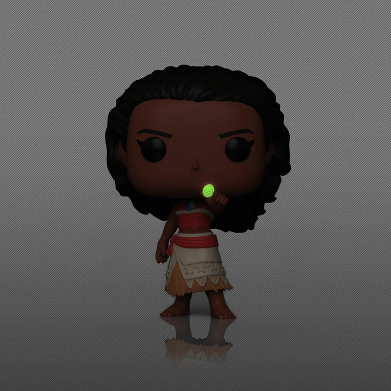 Funko Pop! Moana with Heart of Te Fiti (Glow) #1765 – Disney