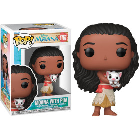Disney : Moana - Pop! - Moana with Pua n°1767
