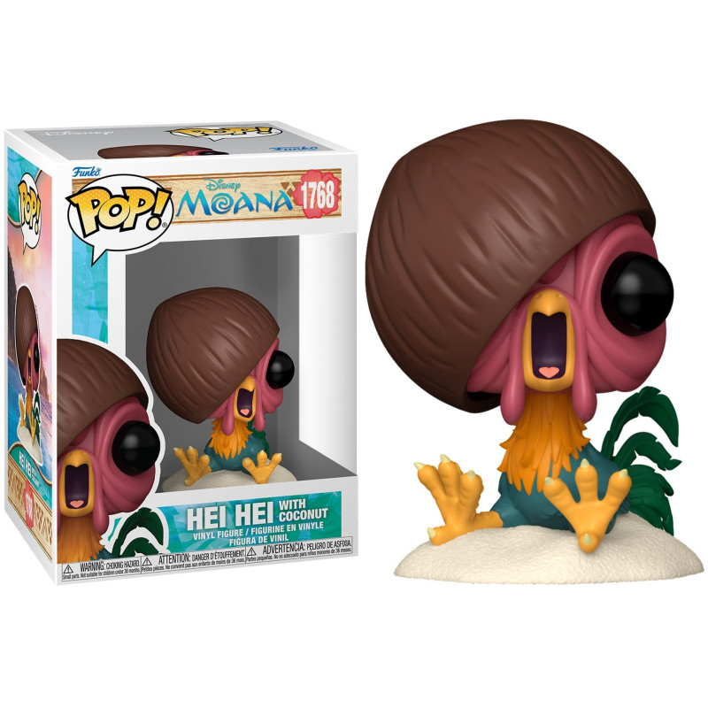 Disney : Moana - Pop! - Hei Hei with Coconut n°1768