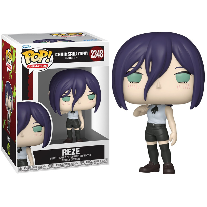 Chainsaw Man : Reze Arc - Pop! - Reze n°2348