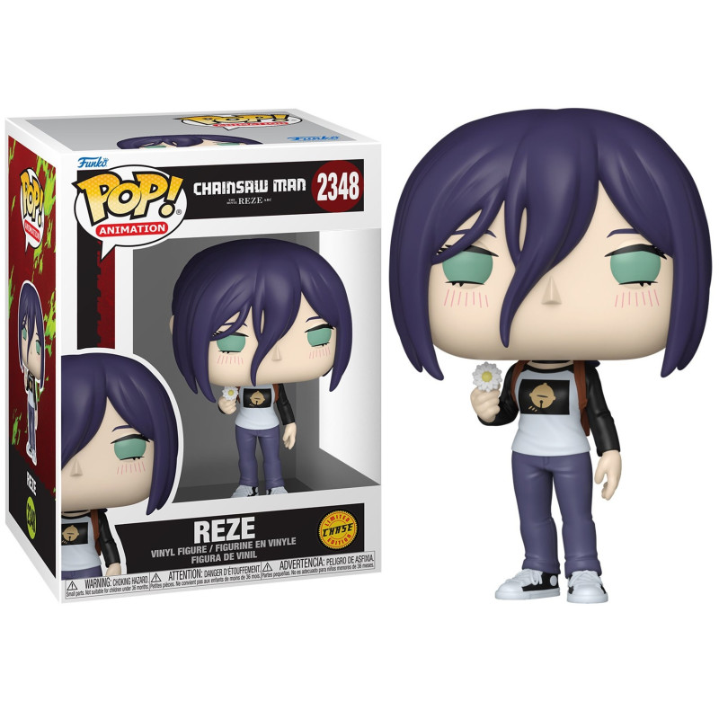 AOUT 2026 : Chainsaw Man : Reze Arc - Pop! - Reze CHASE n°2348
