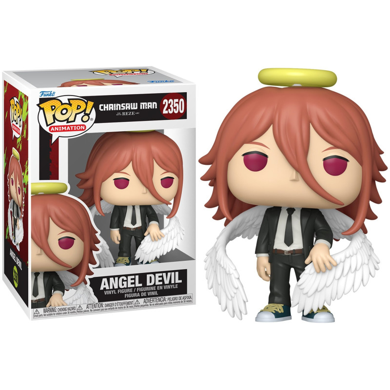 Chainsaw Man : Reze Arc - Pop! -  Angel Devil n°2350
