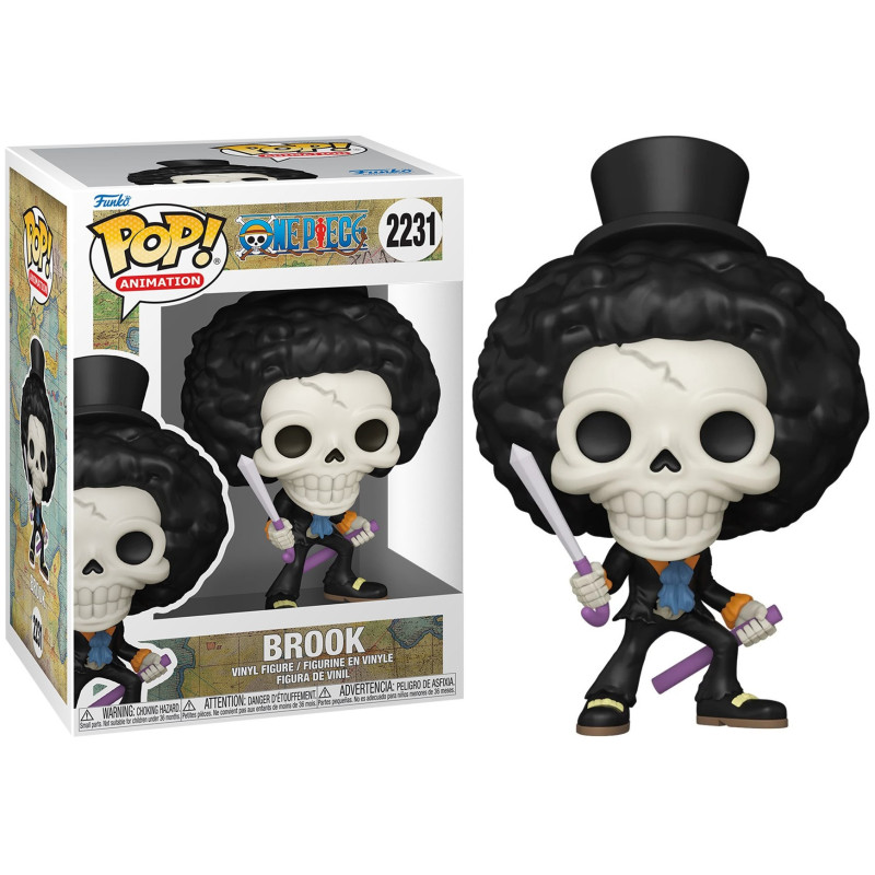 One Piece - Pop! -  Brook with Soul Solid n°2231