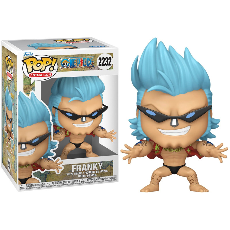 One Piece - Pop! - Franky with Sunglasses n°2232