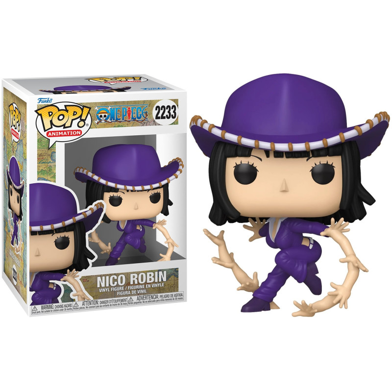 One Piece - Pop! - Nico Robin (Hana Hana no Mi) n°2233