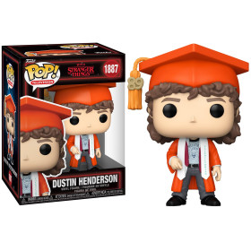 Stranger Things - Pop! - Dustin Henderson (Graduation) n°18887