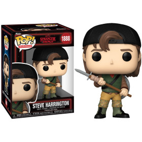 Stranger Things - Pop! - Steve Harrington with Spear n°1888