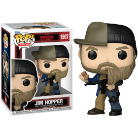 Stranger Things - Pop! - Jim Hopper (Split) n°1907