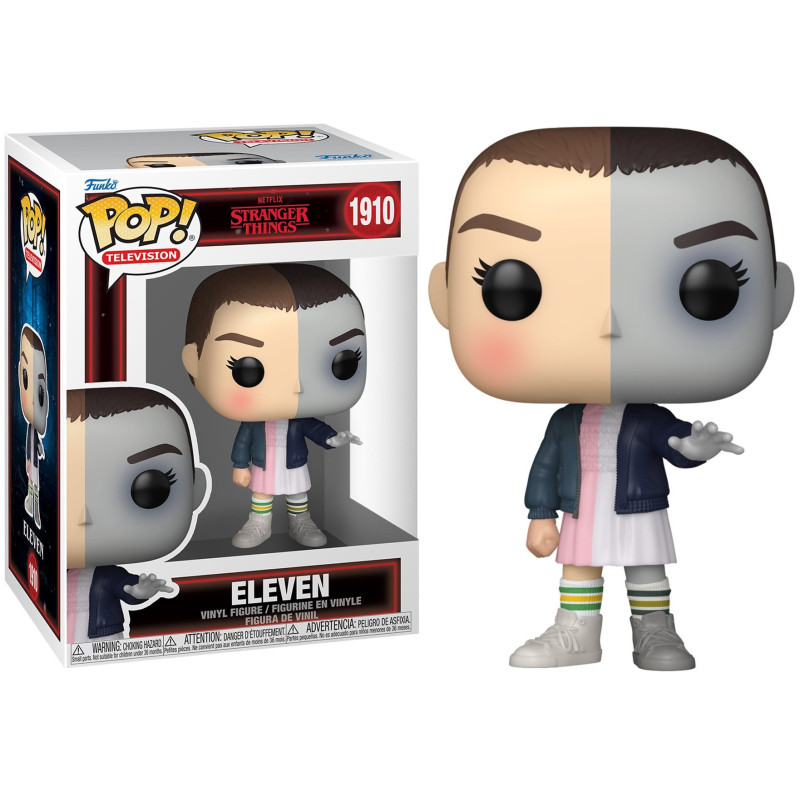 Stranger Things - Pop! - Eleven (Split) n°1910