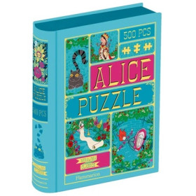 Alice Au Pays des Merveilles - par Minalima - Puzzle 500 pièces