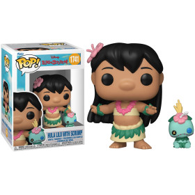 Disney : Lilo & Stitch - Pop! & Buddy - Hula Lilo with Scrump n°1741