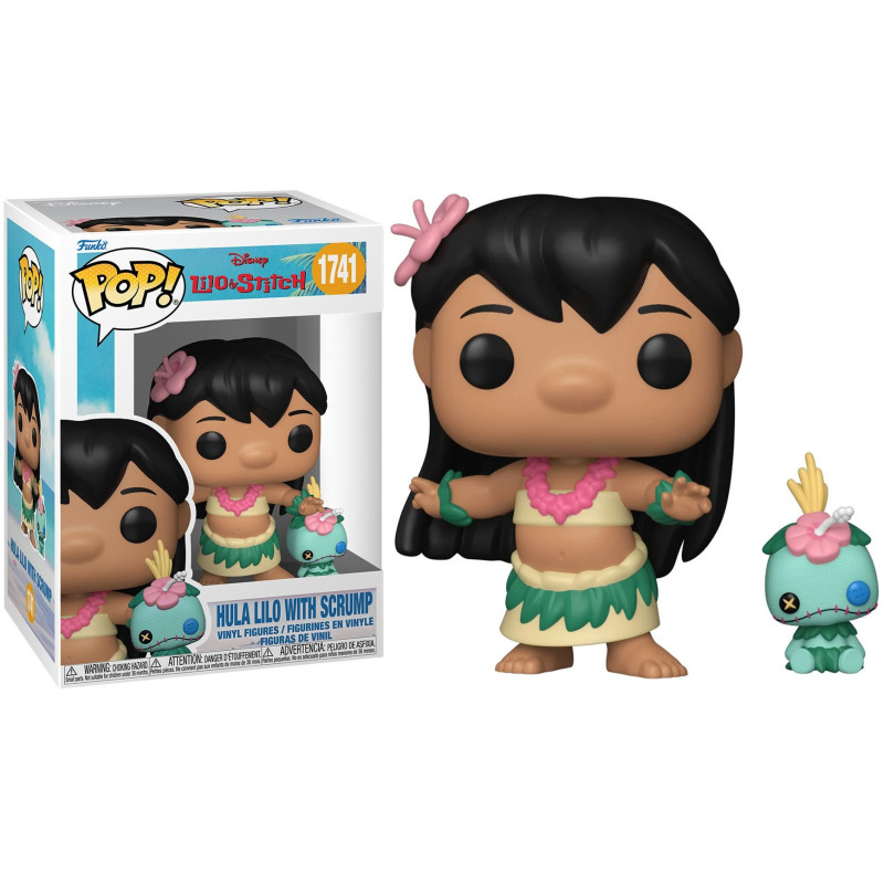 Disney : Lilo & Stitch - Pop! & Buddy - Hula Lilo with Scrump n°1741