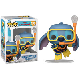 Disney : Lilo & Stitch - Pop! - Snorkeling Stitch n°1742