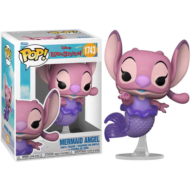 Disney : Lilo & Stitch - Pop! - Mermaid Angel n°1743