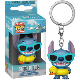 Funko Pop! Pocket Porte-clés Stitch in Tube – Disney Lilo & Stitch