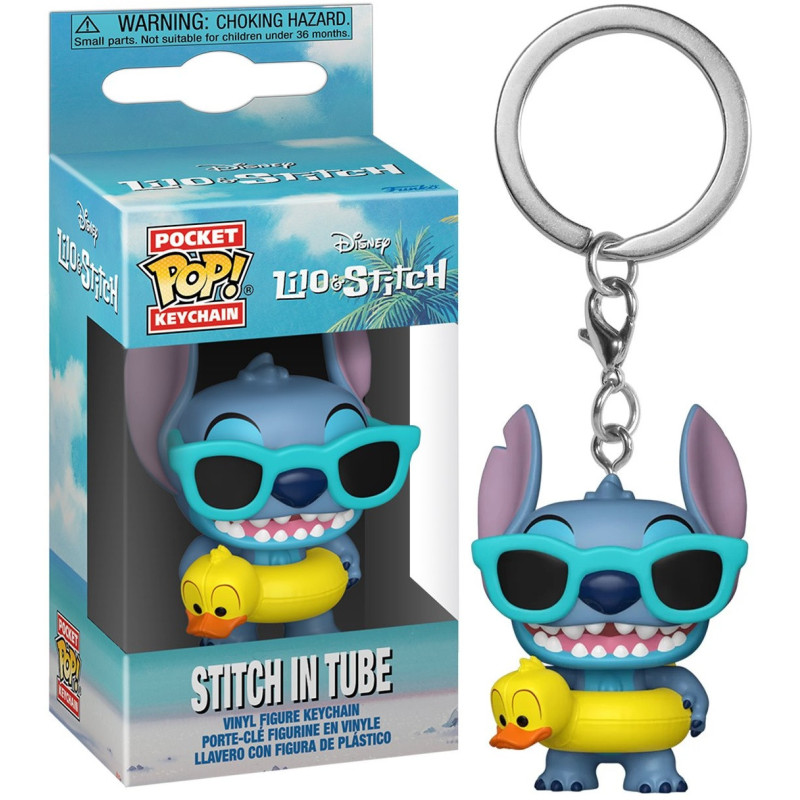 Funko Pop! Pocket Porte-clés Stitch in Tube – Disney Lilo & Stitch