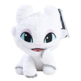 How to train your Dragon - Dragons - Peluche 18 cm Light Fury