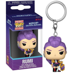 KPop Demon Hunters - Pop! Pocket - Porte-clé Rumi