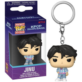 KPop Demon Hunters - Pop! Pocket - Porte-clé Jinu