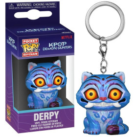 KPop Demon Hunters - Pop! Pocket - Porte-clé Derpy