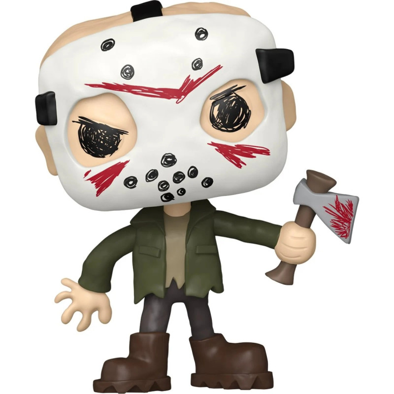 Friday the 13th - Pop! Doodles - Jason n°2082