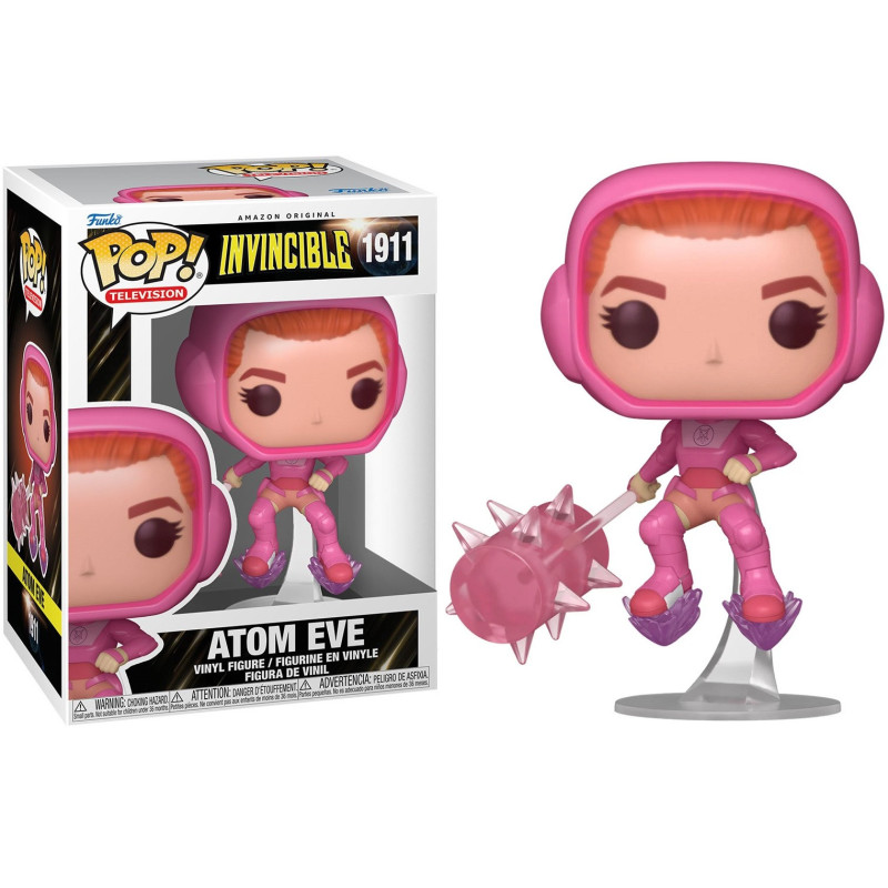 Invincible - Pop! Television - Atom Eve (Armored) n°1911