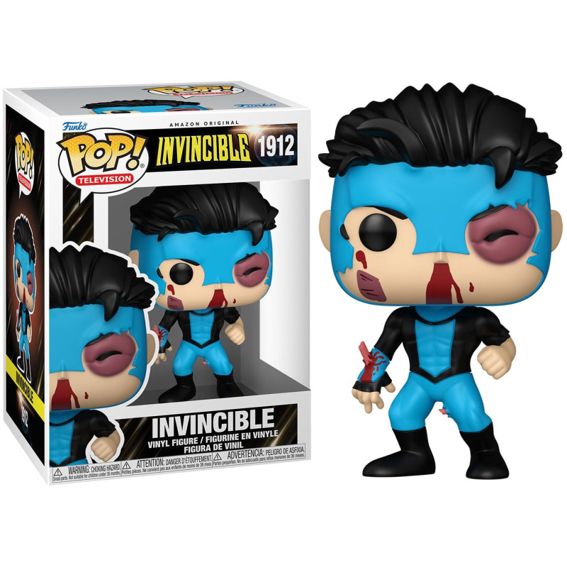 Invincible - Pop! Television - Invincible Bloody (Conquest Battle Damaged) n°1912