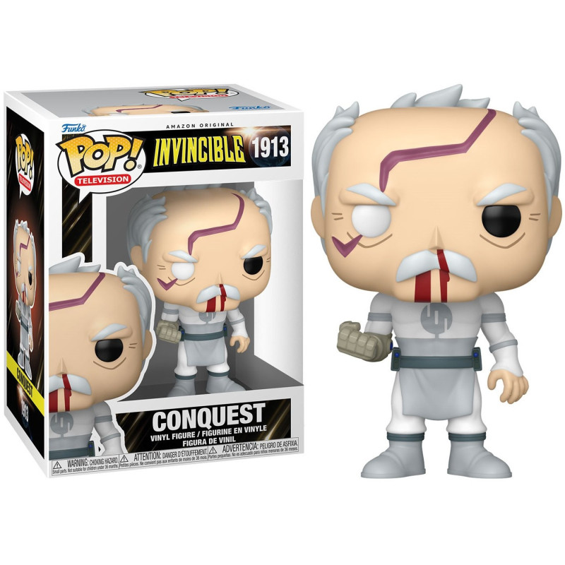 Invincible - Pop! Television - Conquest n°1913