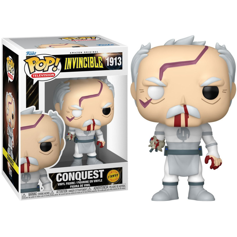 Invincible - Pop! Television - Conquest CHASE n°1913