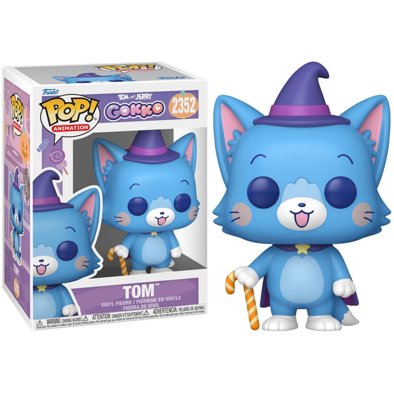 Tom & Jerry Gokko - Pop! Animation - Tom n°2352