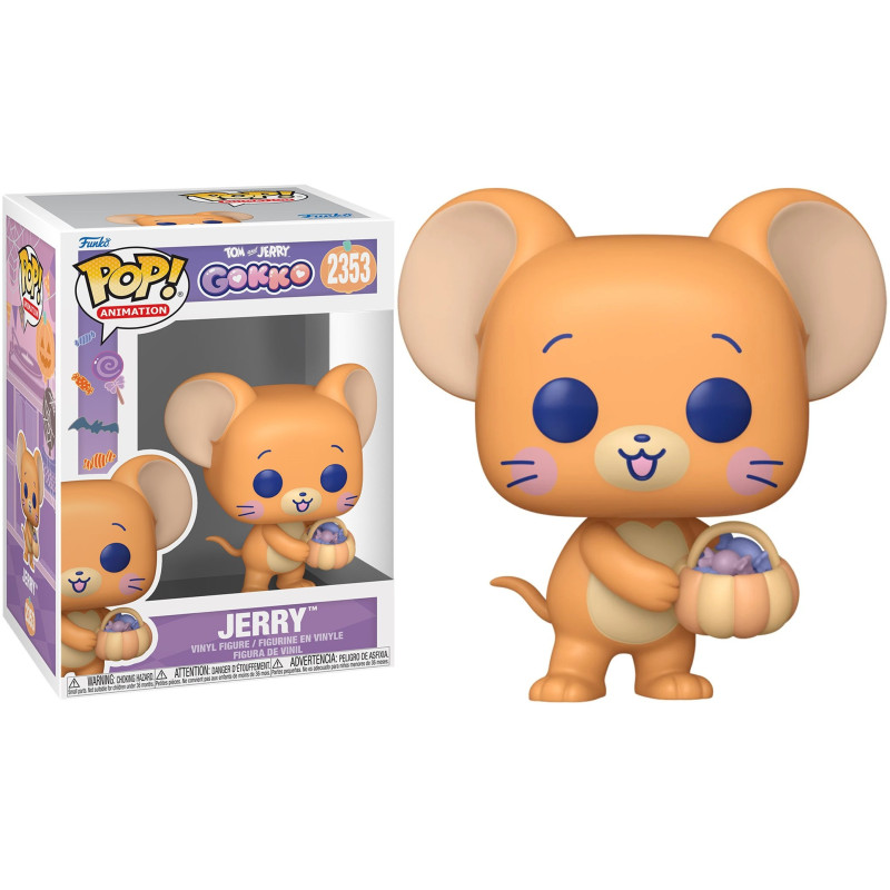 Tom & Jerry Gokko - Pop! Animation - Jerry n°2353