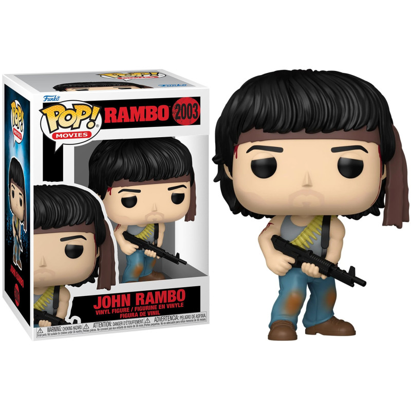 Rambo : First Blood - Pop! - John Rambo n°2003