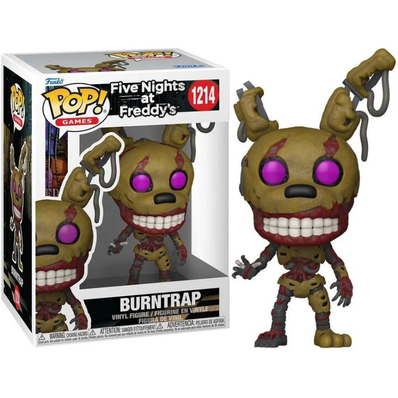 Five Nights at Freddy's - Pop! - Burntrap n°1214