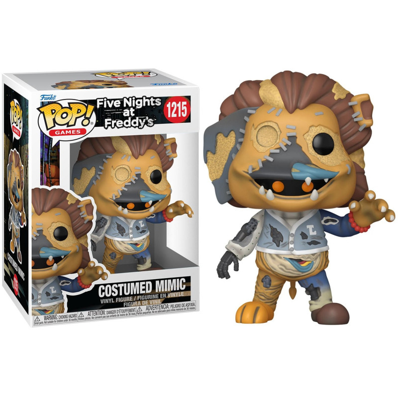 Five Nights at Freddy's - Pop! - Costumed Mimic n°1215
