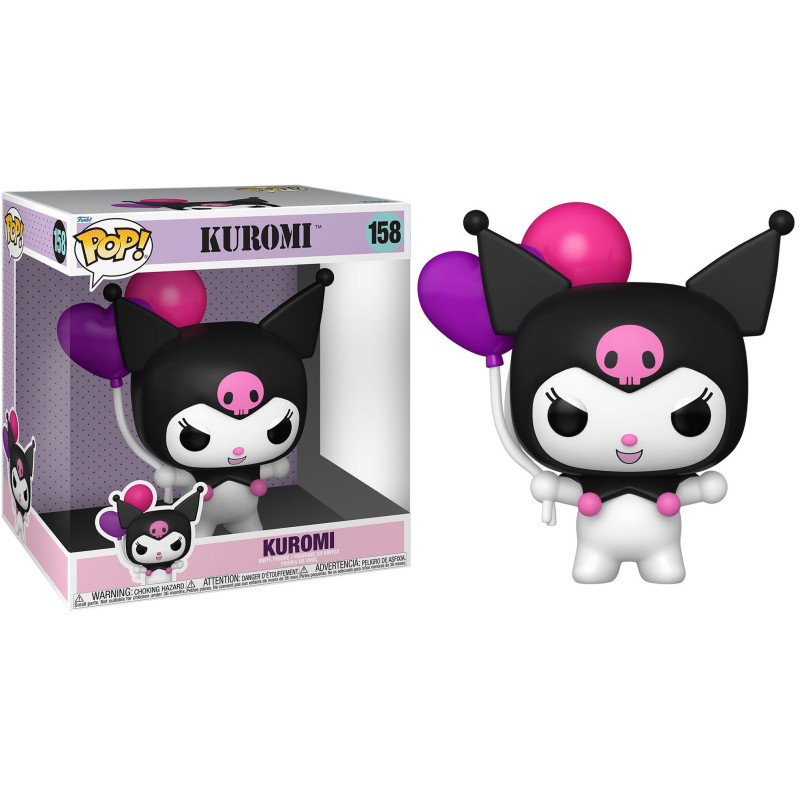 Sanrio - Pop! Jumbo - Kuromi n°158