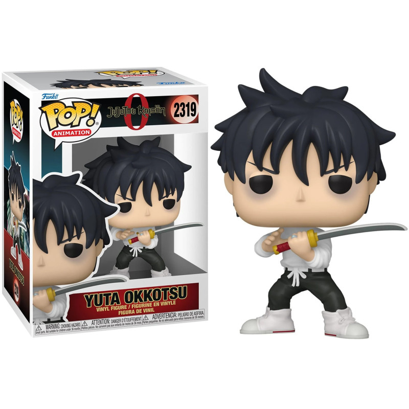 Jujutsu Kaisen 0 - Pop! - Yuta Okkotsu n°2319