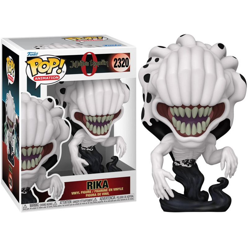 Jujutsu Kaisen 0 - Pop! - Rika n°2320