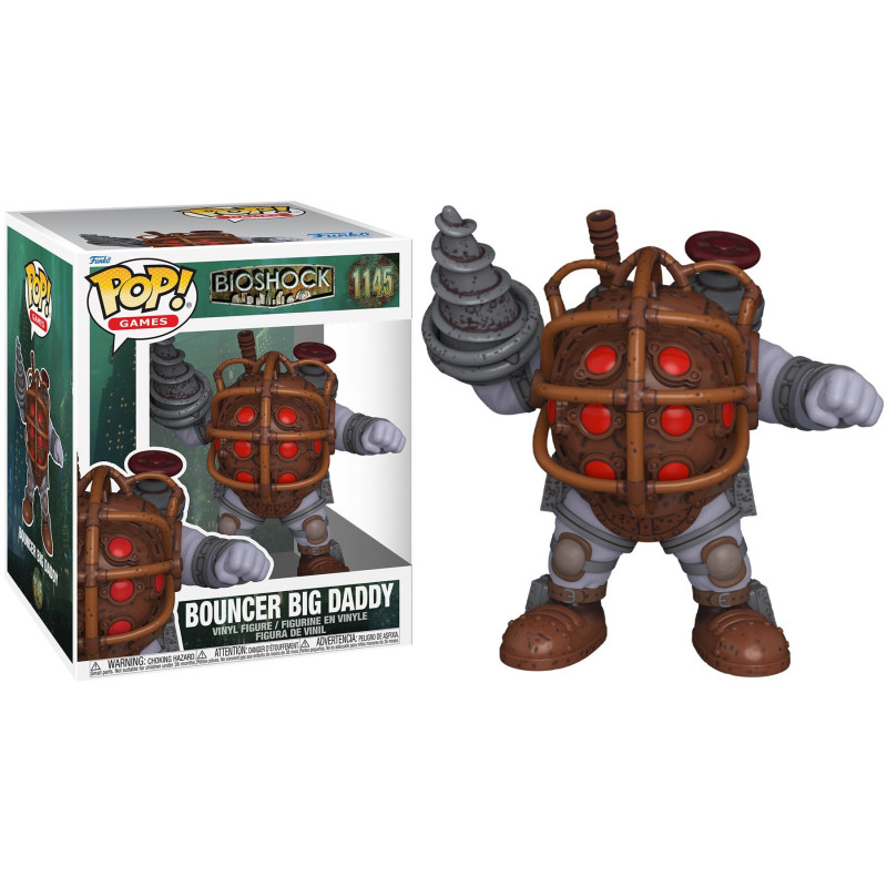 Bioshock - Pop! Super - Bouncer Big Daddy n°1145