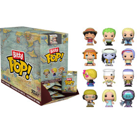One Piece - Pop! Bitty Mystery - 1 EXEMPLAIRE ALEATOIRE
