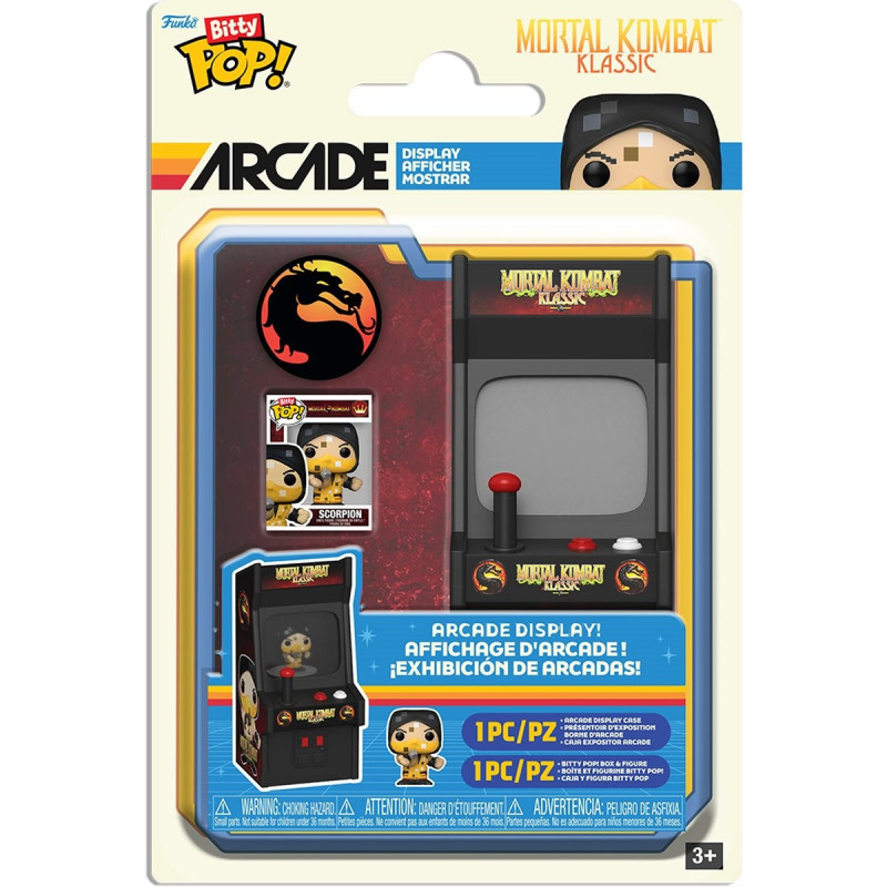 Mortal Kombat - Bitty Pop! Arcade - Scorpion