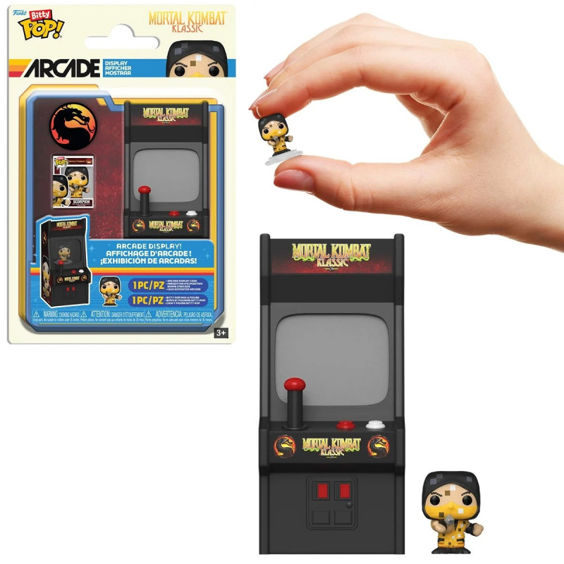 Bitty Pop! Arcade – Mortal Kombat – Funko